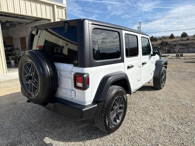 2024 Jeep Wrangler 4-Door Sport S 4x4