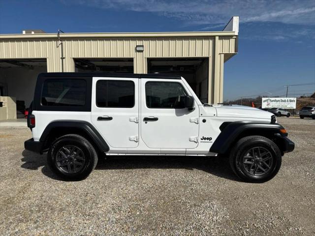 2024 Jeep Wrangler 4-Door Sport S 4x4
