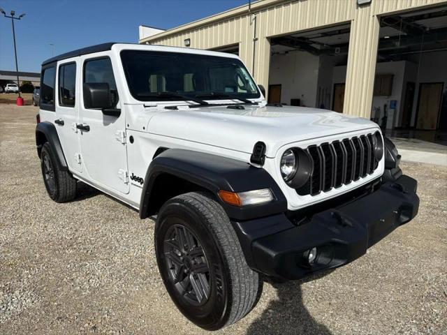 2024 Jeep Wrangler 4-Door Sport S 4x4
