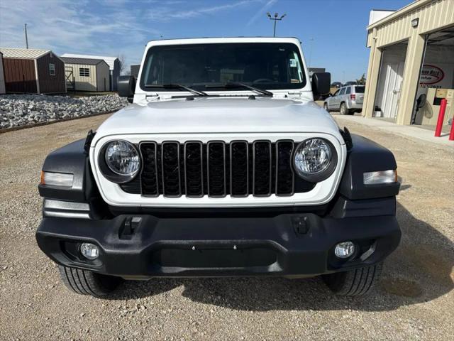 2024 Jeep Wrangler 4-Door Sport S 4x4