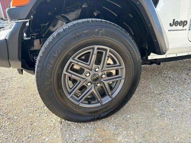 2024 Jeep Wrangler 4-Door Sport S 4x4