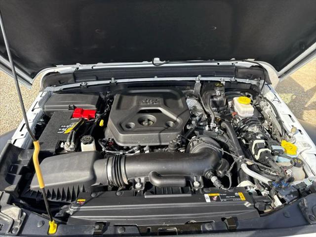 2024 Jeep Wrangler 4-Door Sport S 4x4