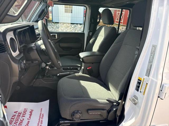2024 Jeep Wrangler 4-Door Sport S 4x4