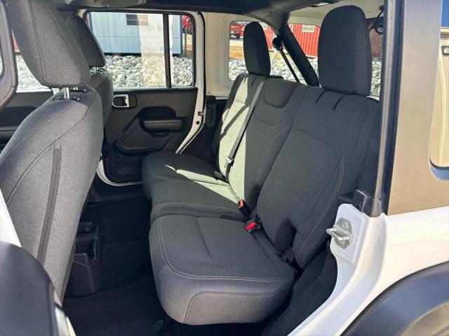 2024 Jeep Wrangler 4-Door Sport S 4x4