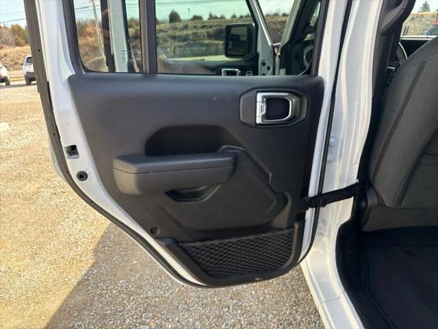 2024 Jeep Wrangler 4-Door Sport S 4x4