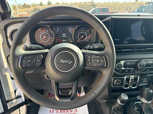 2024 Jeep Wrangler 4-Door Sport S 4x4