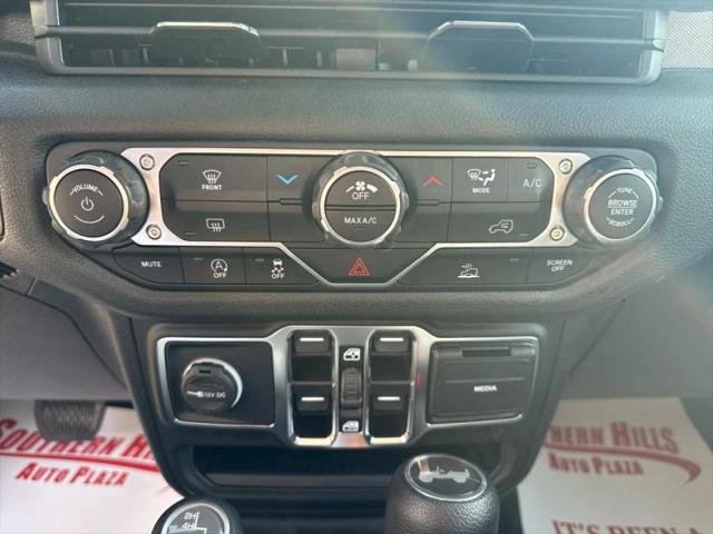 2024 Jeep Wrangler 4-Door Sport S 4x4
