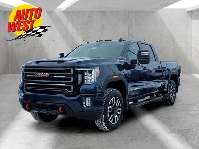 2020 GMC Sierra 2500HD AT4 for sale in Plainwell, MI