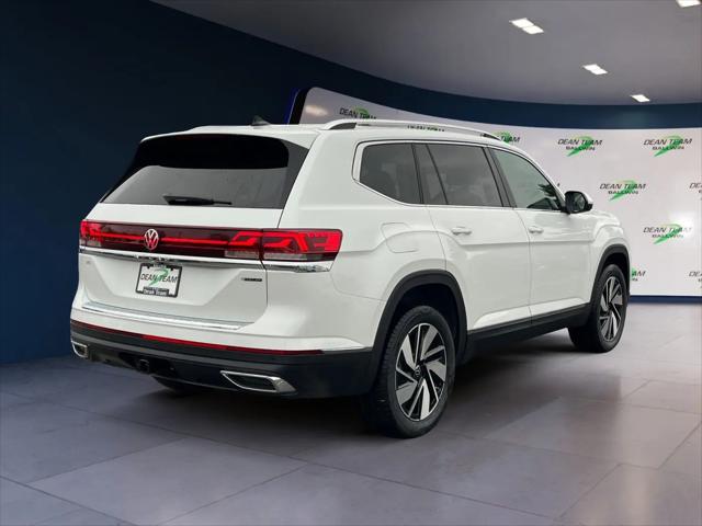 2026 Volkswagen Atlas SEL