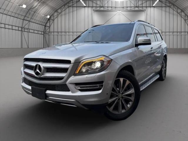 2016 Mercedes-Benz GL 4MATIC