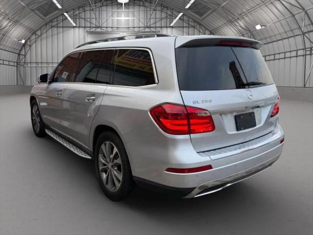 2016 Mercedes-Benz GL 4MATIC