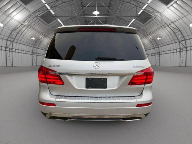 2016 Mercedes-Benz GL 4MATIC
