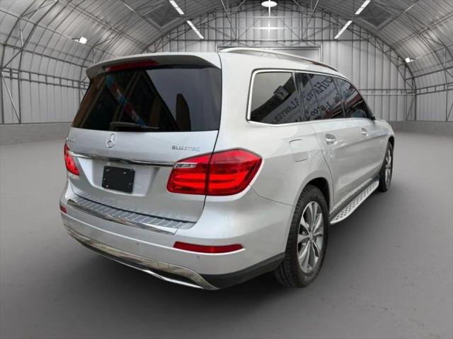 2016 Mercedes-Benz GL 4MATIC