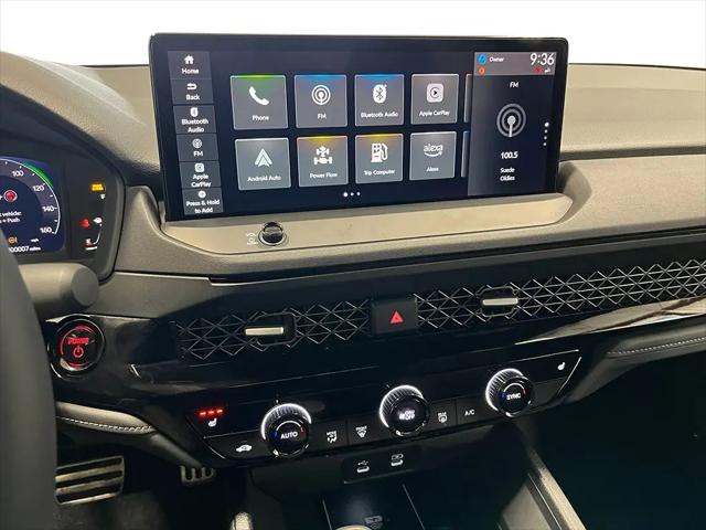 2026 Honda Accord Sedan Sport