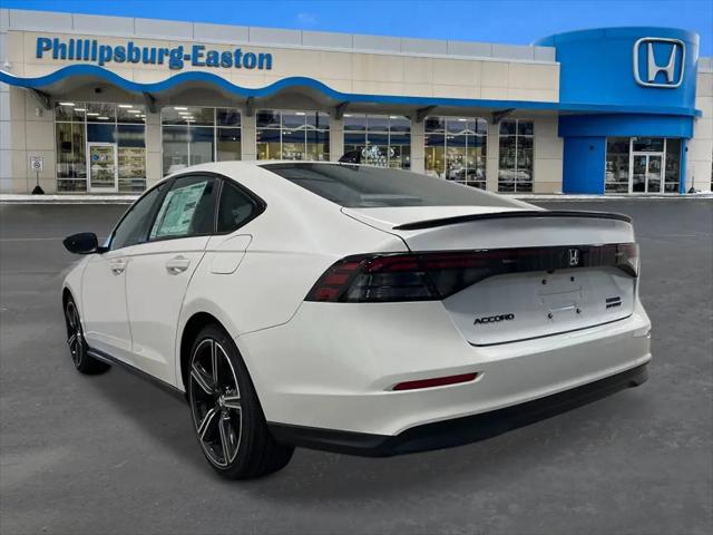 2026 Honda Accord Sedan Sport