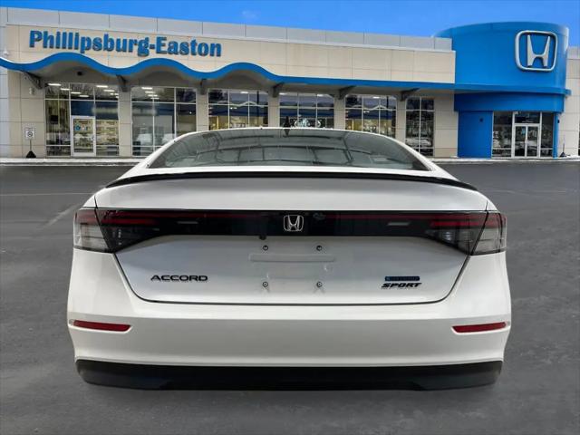 2026 Honda Accord Sedan Sport