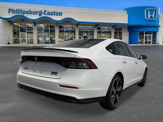 2026 Honda Accord Sedan Sport