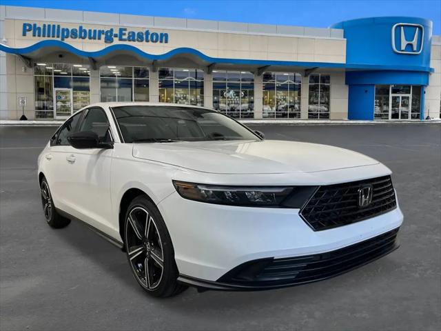 2026 Honda Accord Sedan Sport