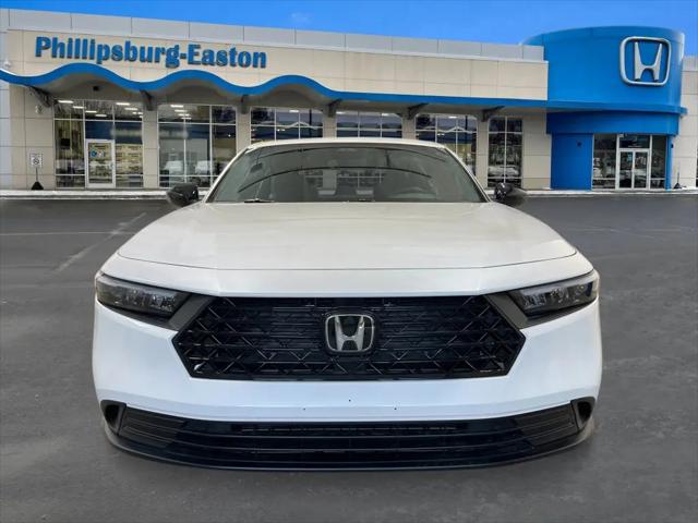 2026 Honda Accord Sedan Sport
