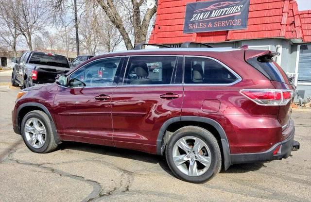 2014 Toyota Highlander Limited Platinum V6