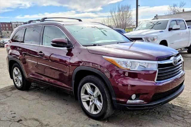 2014 Toyota Highlander Limited Platinum V6