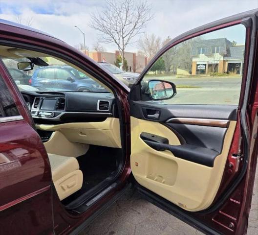 2014 Toyota Highlander Limited Platinum V6