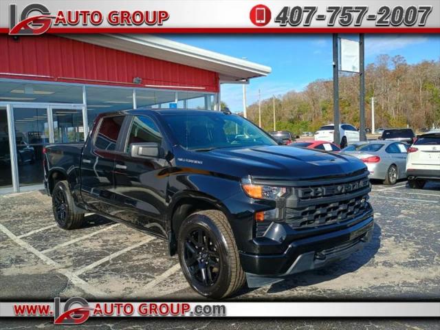 2024 Chevrolet Silverado 1500 2WD Crew Cab Short Bed Custom for sale in Orlando, FL
