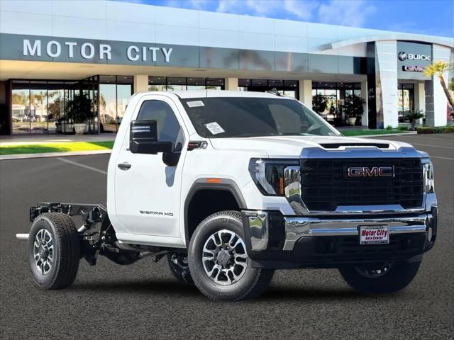 2026 GMC Sierra 3500HD Regular Cab, Long Bed, Pro Dual Rear Wheel, RWD