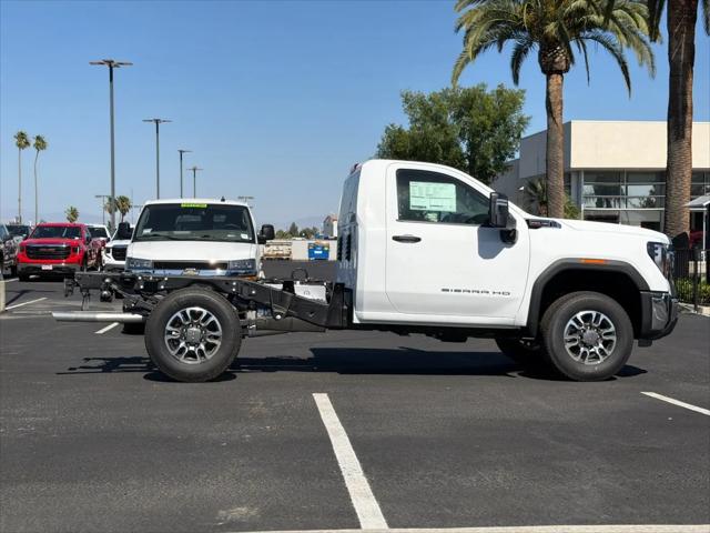 2026 GMC Sierra 3500HD Regular Cab, Long Bed, Pro Dual Rear Wheel, RWD