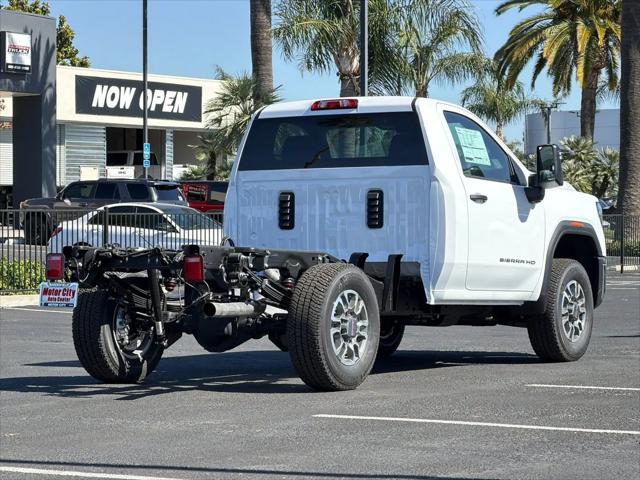 2026 GMC Sierra 3500HD Regular Cab, Long Bed, Pro Dual Rear Wheel, RWD