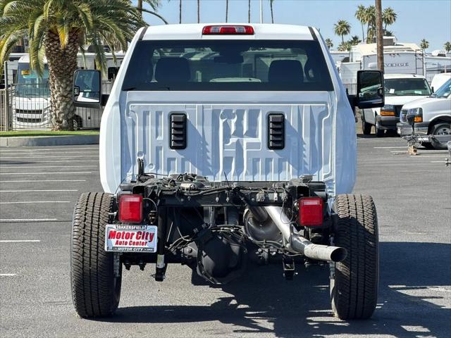2026 GMC Sierra 3500HD Regular Cab, Long Bed, Pro Dual Rear Wheel, RWD
