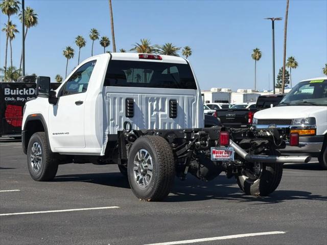 2026 GMC Sierra 3500HD Regular Cab, Long Bed, Pro Dual Rear Wheel, RWD