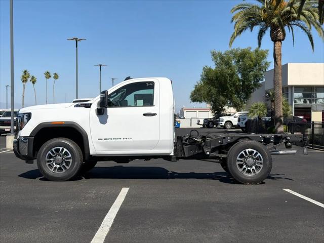 2026 GMC Sierra 3500HD Regular Cab, Long Bed, Pro Dual Rear Wheel, RWD