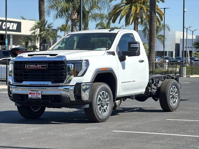 2026 GMC Sierra 3500HD Regular Cab, Long Bed, Pro Dual Rear Wheel, RWD