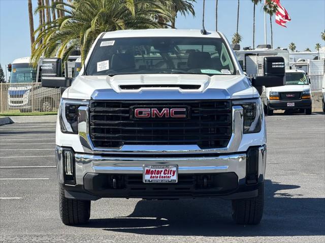 2026 GMC Sierra 3500HD Regular Cab, Long Bed, Pro Dual Rear Wheel, RWD