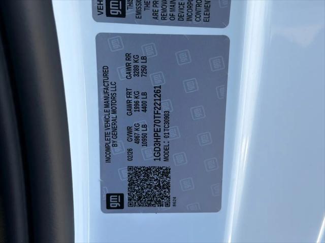 2026 GMC Sierra 3500HD Regular Cab, Long Bed, Pro Dual Rear Wheel, RWD