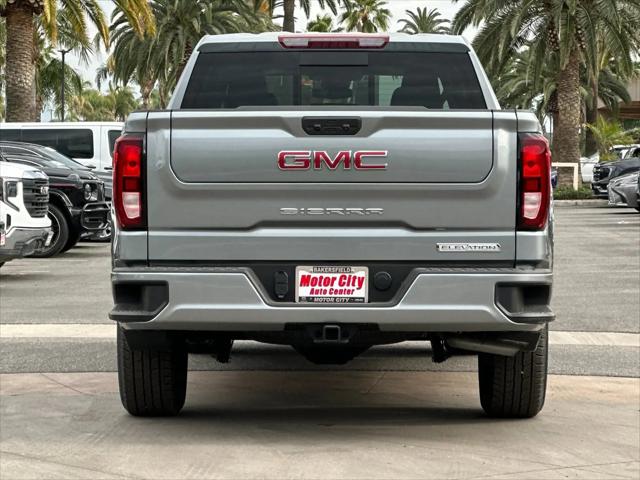 2026 GMC Sierra 1500 Crew Cab, Short Bed, Elevation, 4WD