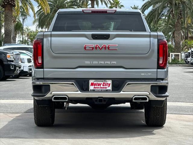 2026 GMC Sierra 1500 Crew Cab, Short Bed, SLT, 4WD