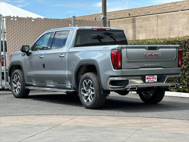 2026 GMC Sierra 1500 Crew Cab, Short Bed, SLT, 4WD