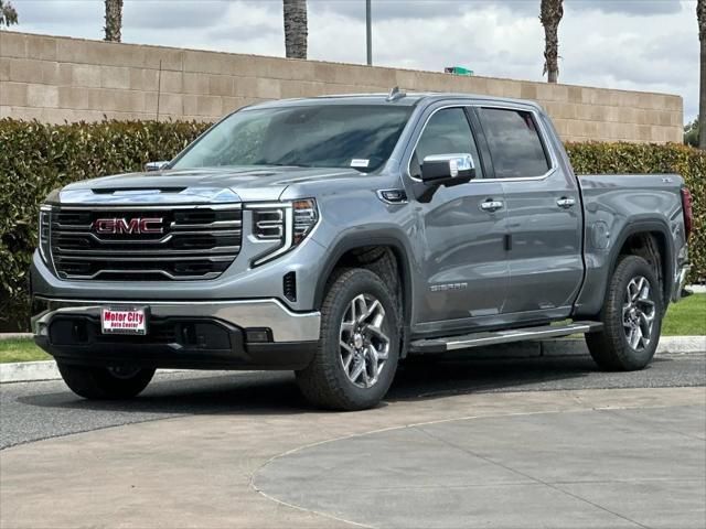 2026 GMC Sierra 1500 Crew Cab, Short Bed, SLT, 4WD