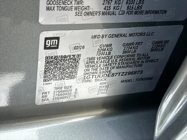 2026 GMC Sierra 1500 Crew Cab, Short Bed, SLT, 4WD