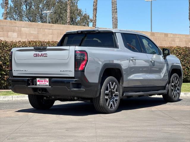 2026 GMC Sierra Standard Range Elevation