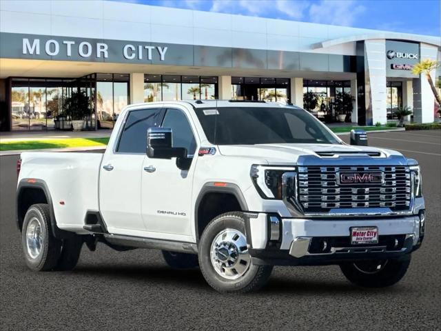 2026 GMC Sierra 3500HD Crew Cab, Long Bed, Denali Dual Rear Wheel, 4WD