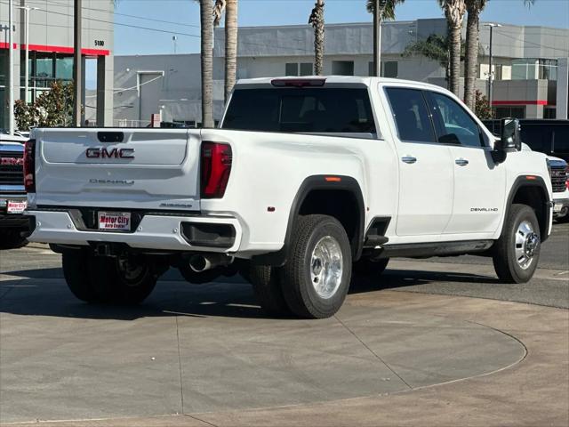 2026 GMC Sierra 3500HD Crew Cab, Long Bed, Denali Dual Rear Wheel, 4WD