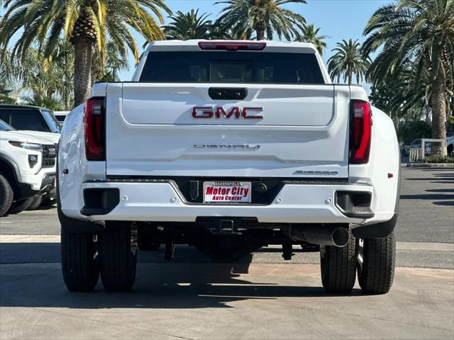 2026 GMC Sierra 3500HD Crew Cab, Long Bed, Denali Dual Rear Wheel, 4WD