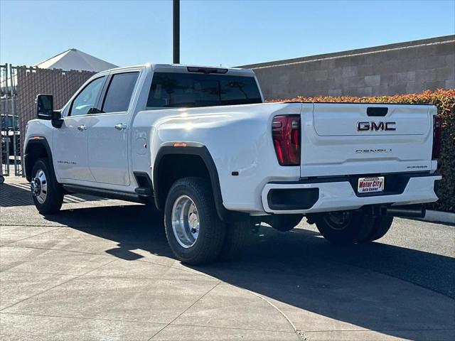 2026 GMC Sierra 3500HD Crew Cab, Long Bed, Denali Dual Rear Wheel, 4WD