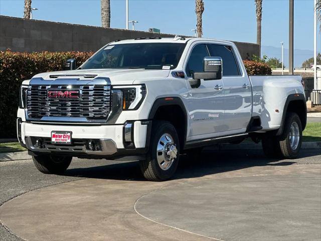 2026 GMC Sierra 3500HD Crew Cab, Long Bed, Denali Dual Rear Wheel, 4WD
