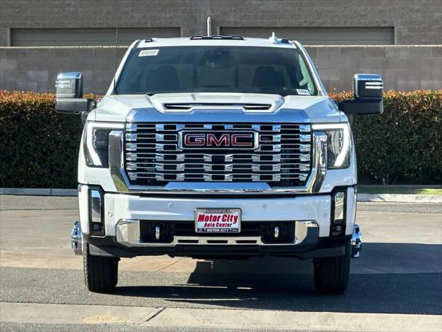 2026 GMC Sierra 3500HD Crew Cab, Long Bed, Denali Dual Rear Wheel, 4WD