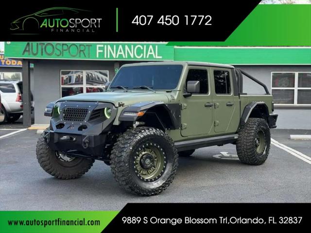 2021 Jeep Gladiator Sport S for sale in Orlando, FL
