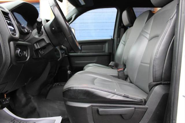 2023 Ram 3500 Tradesman Crew Cab 4x4 8' Box
